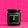 Duftkerze „BEZIEHUNGSSTATUS -ICH MAG BIER!“ – Geschenk für Männer