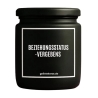 Duftkerze „Beziehungsstatus -vergebens“ – Geburtstagsgeschenk