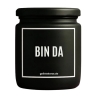 Duftkerze „Bin Da“ – Geschenk fürs Büro
