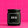 Duftkerze „Bin Da“ – Geschenk fürs Büro