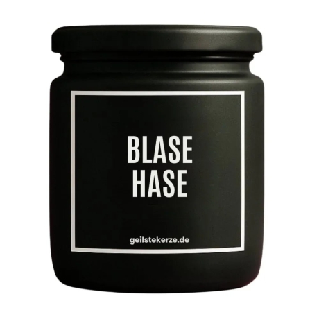 Duftkerze „Blasehase“ – Geschenk zum Geburtstag für Frauen
