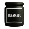 Duftkerze „Blasmaul“ – Geschenk für die Freundin