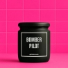 Duftkerze „Bomberpilot“ – kleines Geschenk zum Danke sagen