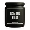 Duftkerze „Bomberpilot“ – kleines Geschenk zum Danke sagen