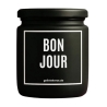Duftkerze „Bon Jour“ – Mitbringsel als Dankeschön