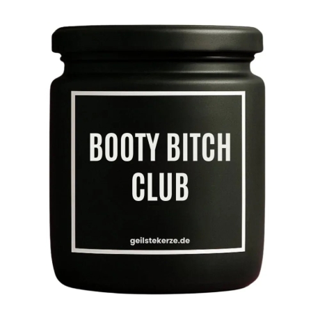 Duftkerze „Booty Bitch Club“ – Geschenk zum Geburtstag für Frauen
