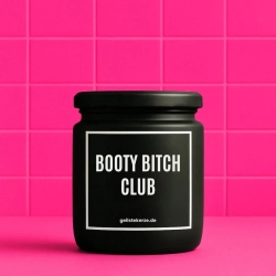 Duftkerze „Booty Bitch Club“ – Geschenk zum Geburtstag für Frauen