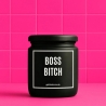 Duftkerze „Boss Bitch“ – Dankeschön Geschenk