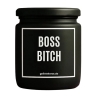 Duftkerze „Boss Bitch“ – Dankeschön Geschenk