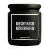 Duftkerze „Bürgergeld“ – Geschenk Kollege