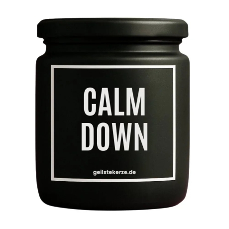 Duftkerze „Calm Down“ – Geschenk für die Freundin