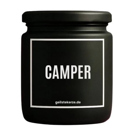 Duftkerze „Camper“ – Geschenk für Camper