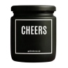 Duftkerze „Cheers“ – Geschenk für den Feierabend