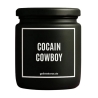 Duftkerze „Cocain Cowboy“ – Geschenk fürs Büro