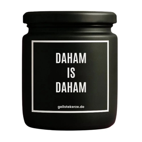 Duftkerze „Daham Is Daham“ – Einzugsgeschenk