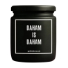 Duftkerze „Daham Is Daham“ – Einzugsgeschenk