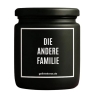 Duftkerze „Die Andere Familie“ – Geschenk Kollege