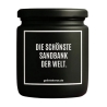Duftkerze „DIE SCHÖNSTE SANDBANK DER WELT.“