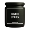 Duftkerze „Donnerlittchen“ – lustiges Geschenk für sie