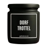 Duftkerze „Dorftrottel“ – Mitbringsel als Dankeschön