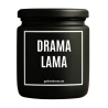 Duftkerze „Drama Lama“ – Wichtelgeschenk Büro