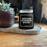 Duftkerze „Du bist mein Ding“ – Geschenk Freund Freundin