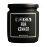 Duftkerze „Duftkerze Für Kenner“ – lustiges Geschenk für sie
