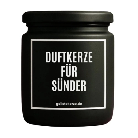 Duftkerze „Duftkerze Für Sünder“