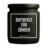 Duftkerze „Duftkerze Für Sünder“