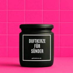 Duftkerze „Duftkerze Für Sünder“
