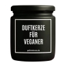 Duftkerze „Duftkerze Für Veganer“ – lustiges Geschenk fürs Team