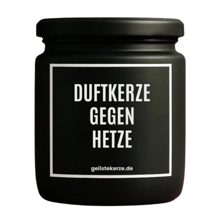 Duftkerze „Duftkerze Gegen Hetze“