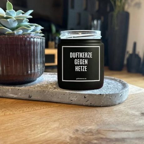 Duftkerze „Duftkerze Gegen Hetze“