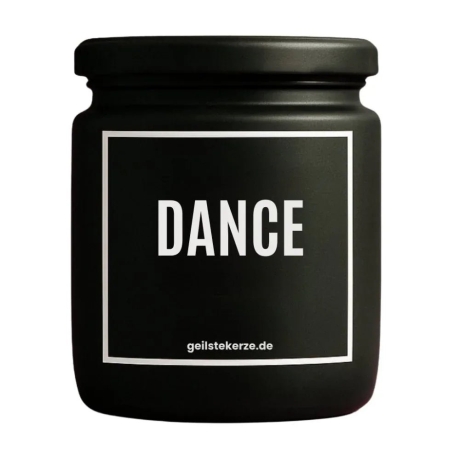 Duftkerze „Duftkerze I DANCE“ – Geburtstagsgeschenk