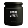Duftkerze „Duftkerze I DANKE MERKEL“ – Aufmunterung Geschenk