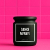 Duftkerze „Duftkerze I DANKE MERKEL“ – Aufmunterung Geschenk