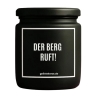 Duftkerze „Duftkerze I DER BERG RUFT!“ – Geschenk für Genießer