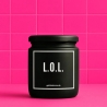Duftkerze „Duftkerze I L.O.L. „Laughing out loud““