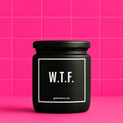 Duftkerze „Duftkerze I W.T.F. „what the fuck““