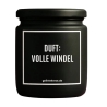 Duftkerze „Duft: Volle Windel“