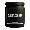 Duftkerze „Durstlöscher“ – Geschenk für den Feierabend