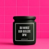Duftkerze „DU WIRST DER GEILSTE OPA!“ – Geschenk für den Opa