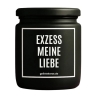Duftkerze „Exzess Meine Liebe“
