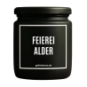 Duftkerze „Feierei Alder“ – Mitbringsel als Dankeschön