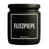 Duftkerze „Flitzpiepe“ – lustiges Geburtstagsgeschenk