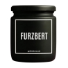Duftkerze „Furzbert“ – Geburtstagsgeschenk