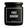Duftkerze „Furzkanone“ – Geschenk einfach so