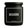 Duftkerze „Geilegöre“ – Wichtelgeschenk Büro