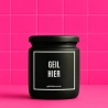 Duftkerze „Geil Hier“ – Dankeschön Geschenk