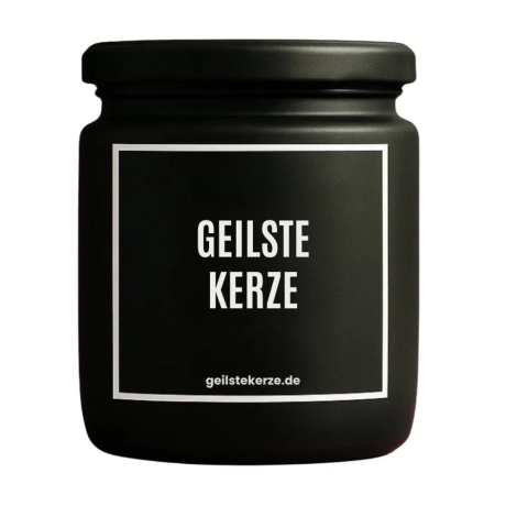 Duftkerze „Geilste Kerze“ – Wichtelgeschenk Kollegin